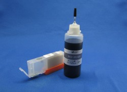 BCI-351GY詰め替えインクカートリッジセット
