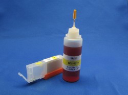 BCI-351Y詰め替えインクカートリッジセット