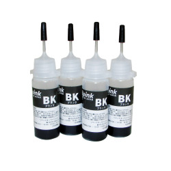 Canon キヤノン BC-385 BC-385XL（ TS6630 TS6730 ）用 互換 詰め替えインク セット (ブラック60ml) リインクオンラインショップ