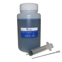 ブラザーLC11シアン500ｍｌ