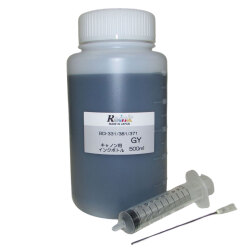 Canon キャノン プリンター インク BCI-331GY TS8530 TS8630用 詰め替えインク 染料 GY グレー 500ml