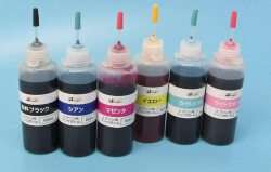 エプソン自由に選べる詰め替えインク6本セット（60ｍｌ）