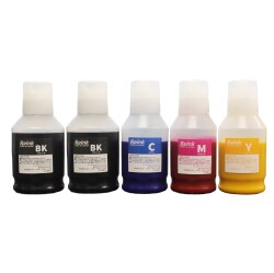 GI-36対応4色セット（BK2本）互換インク（日本製）　Canon GX7030 GX6030 GX5030 GX4030 GX6530