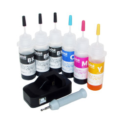 ブラザー LC3111 用 詰め替えインク 4色 + リセッター セット