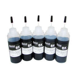 Brother ブラザー用LC3111用詰め替えインク　顔料ブラック60ｍl 5本セット
