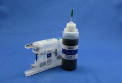 ブラザーLC12C詰め替えインクカートリッジセット