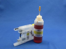 ブラザーLC12Y詰め替えインクカートリッジセット