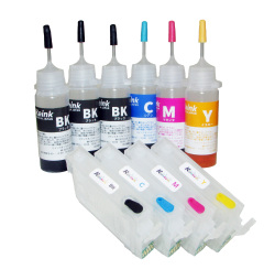 エプソン EPSON MUG　マグカップ用　詰め替えカートリッジセット(3回分)　