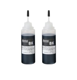 KAM/KUI(カメ／クマノミ）用ブラック　詰め替えインク60ml2本セット