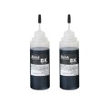 KAM/KUI(カメ／クマノミ）用ブラック　詰め替えインク60ml2本セット