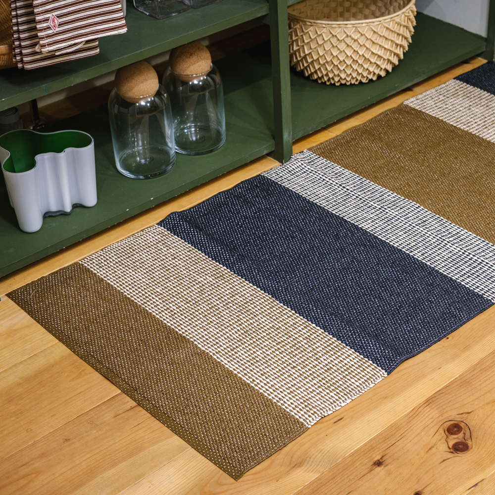 BRITA SWEDEN ラグ SEASONS Cacao 70×100cm