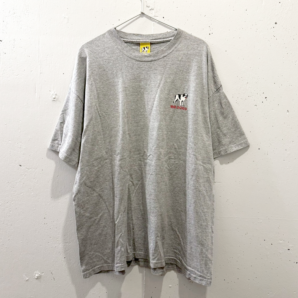 ワンポイント BIG DOGS Tシャツ