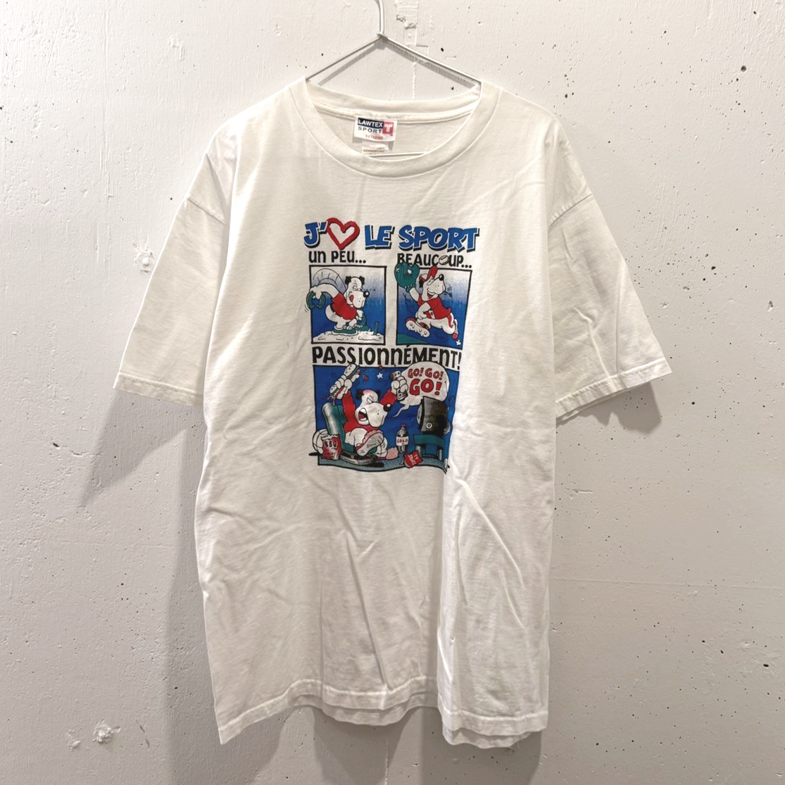 アニマルプリントTシャツ