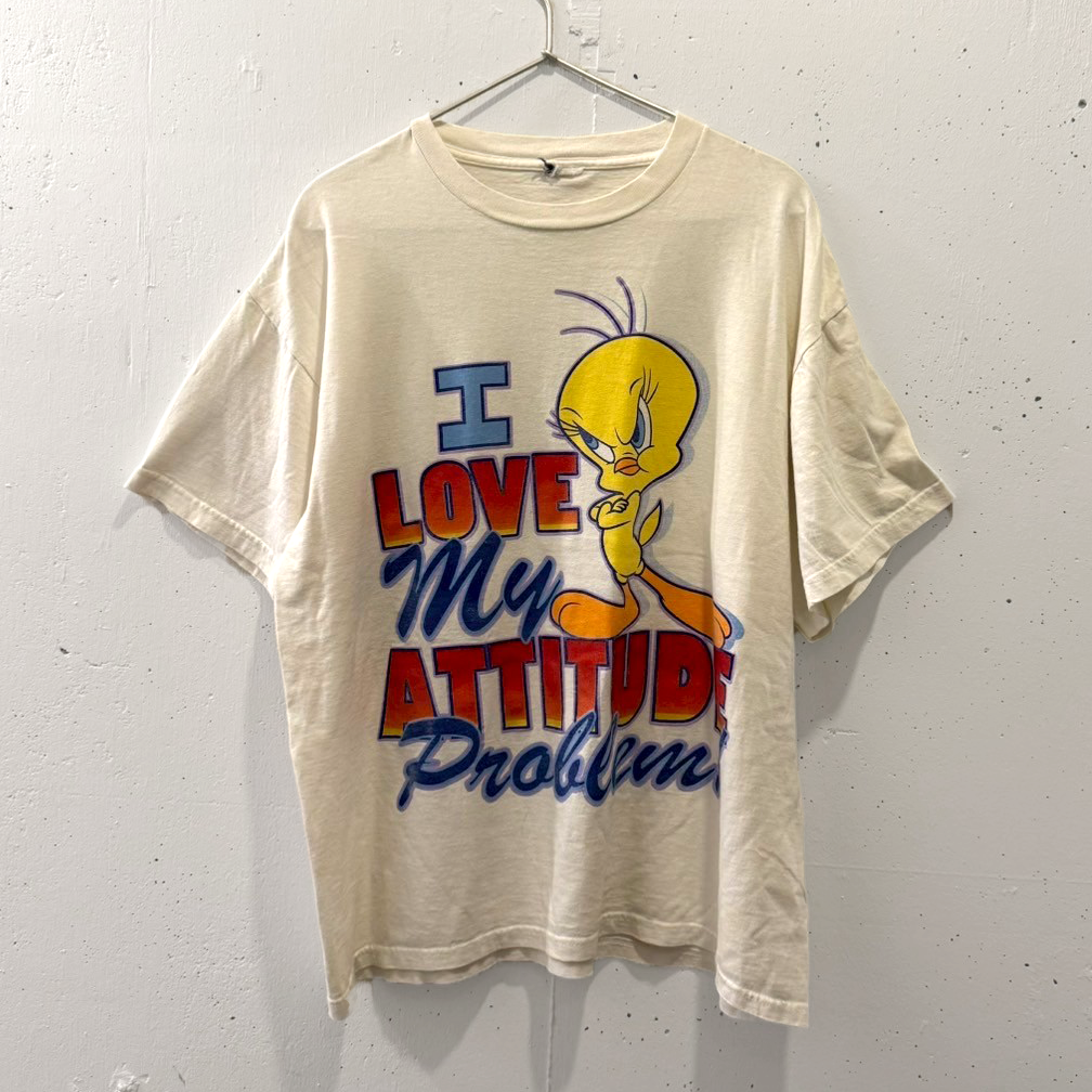トゥイーティー Tシャツ
