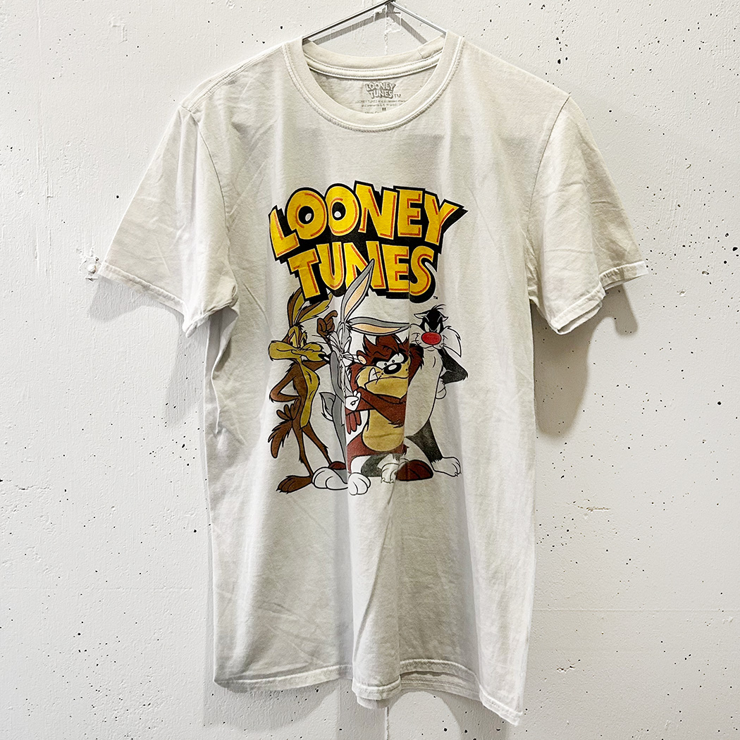 LOONEY TUNES キャラクタープリント Tシャツ