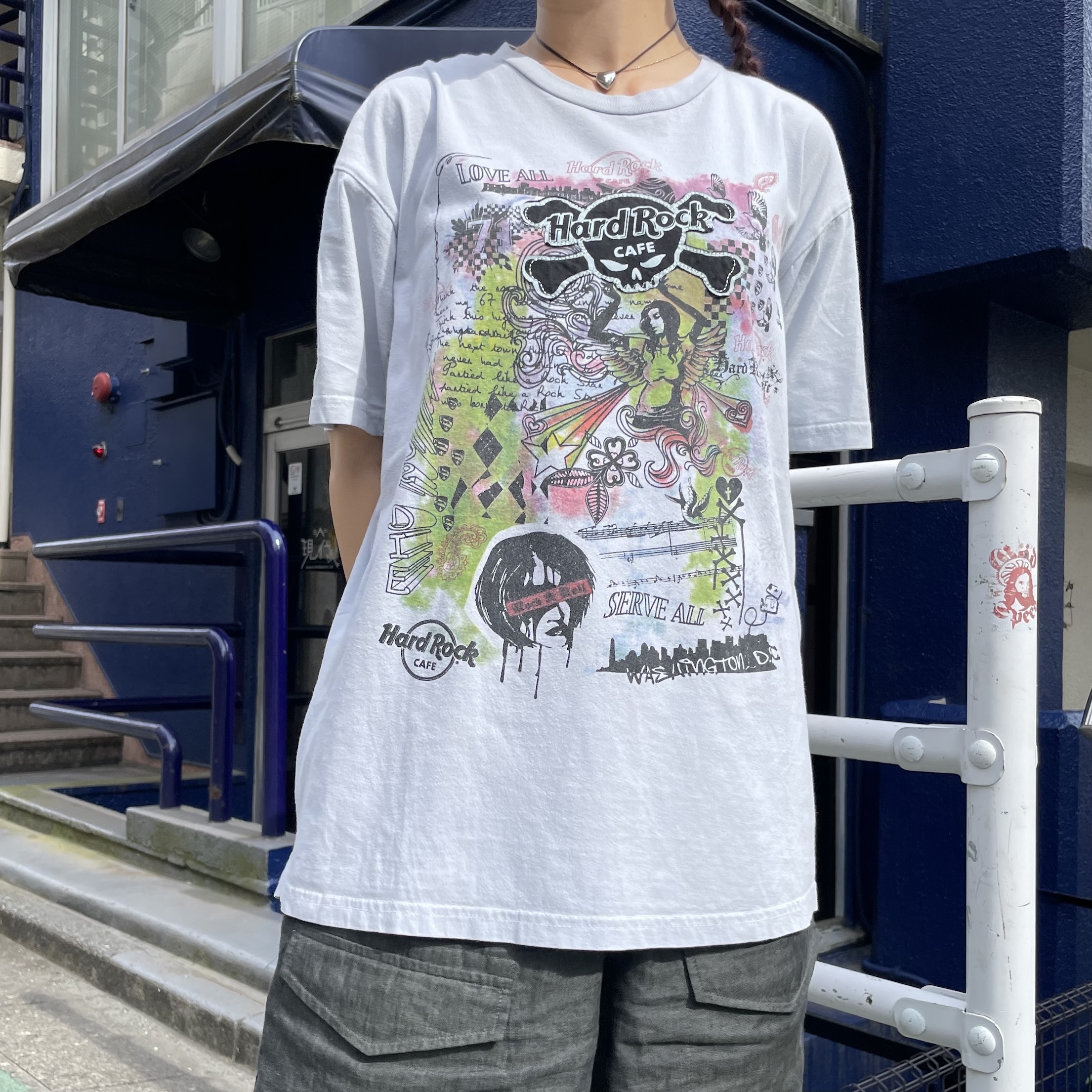 Hard Rock CAFE Tシャツ