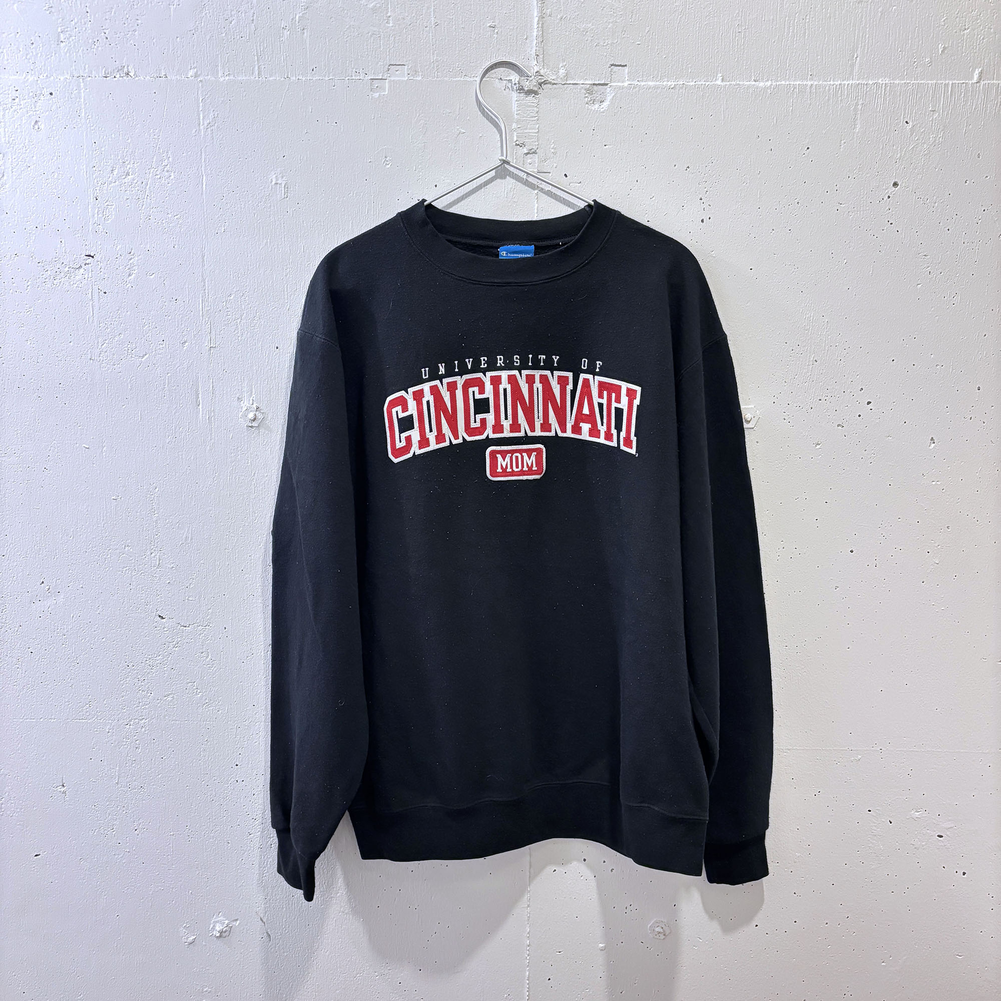 CINCINNATI スウェット ブラック