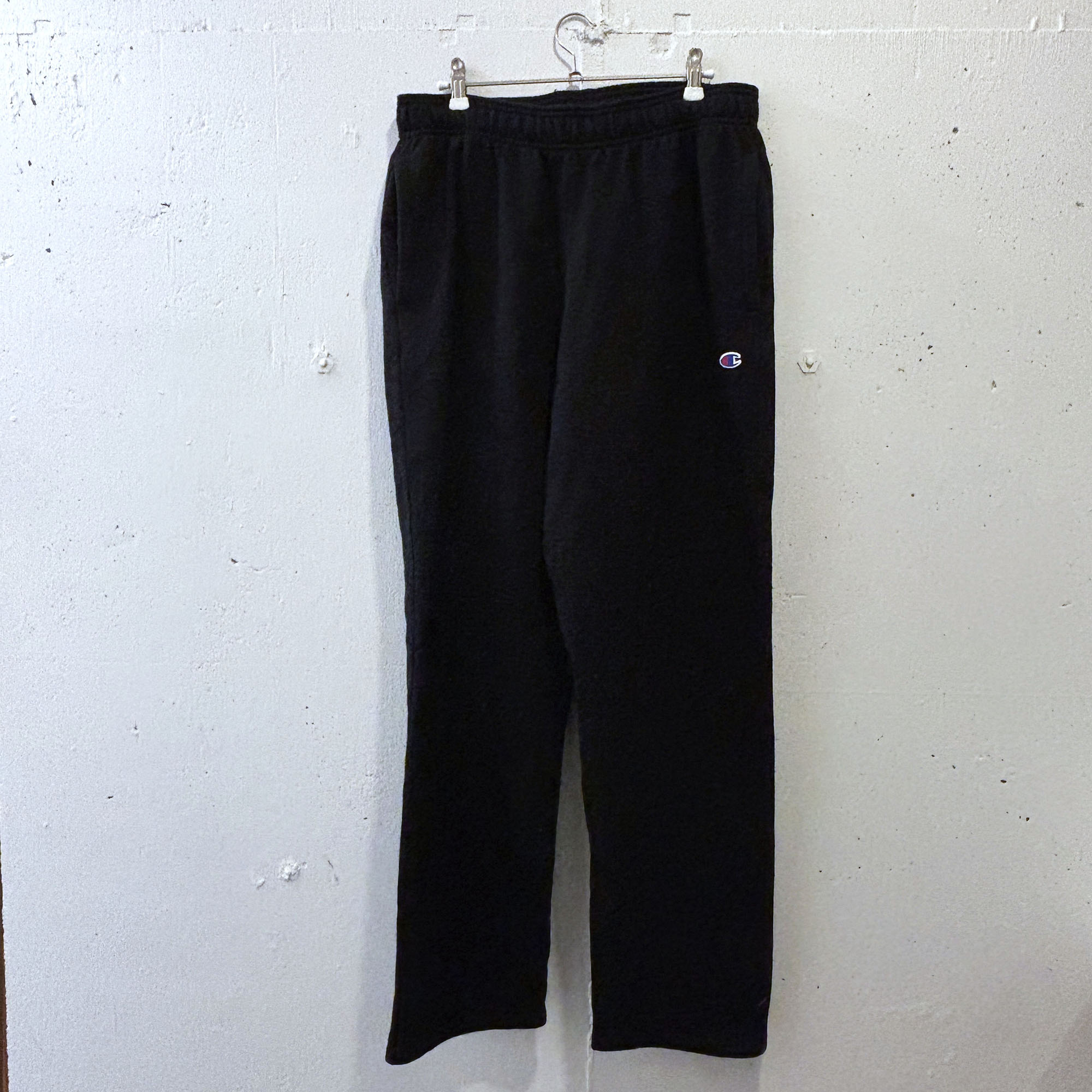 Champion スウェットパンツ ブラック