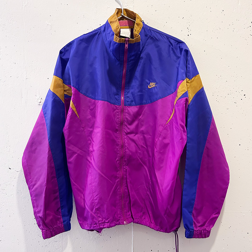 NIKE カラーブロックブルゾン