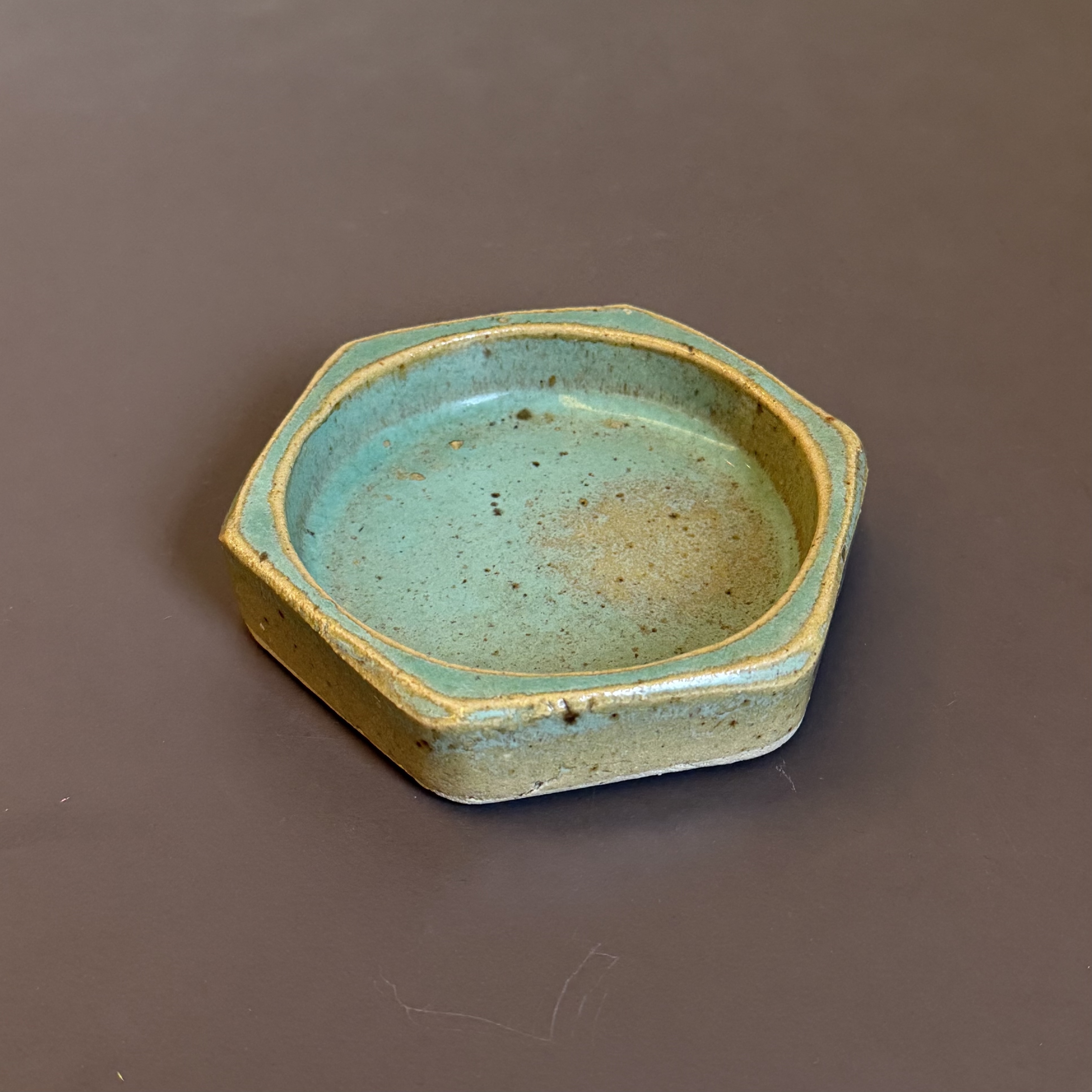 【一点モノ】六角皿