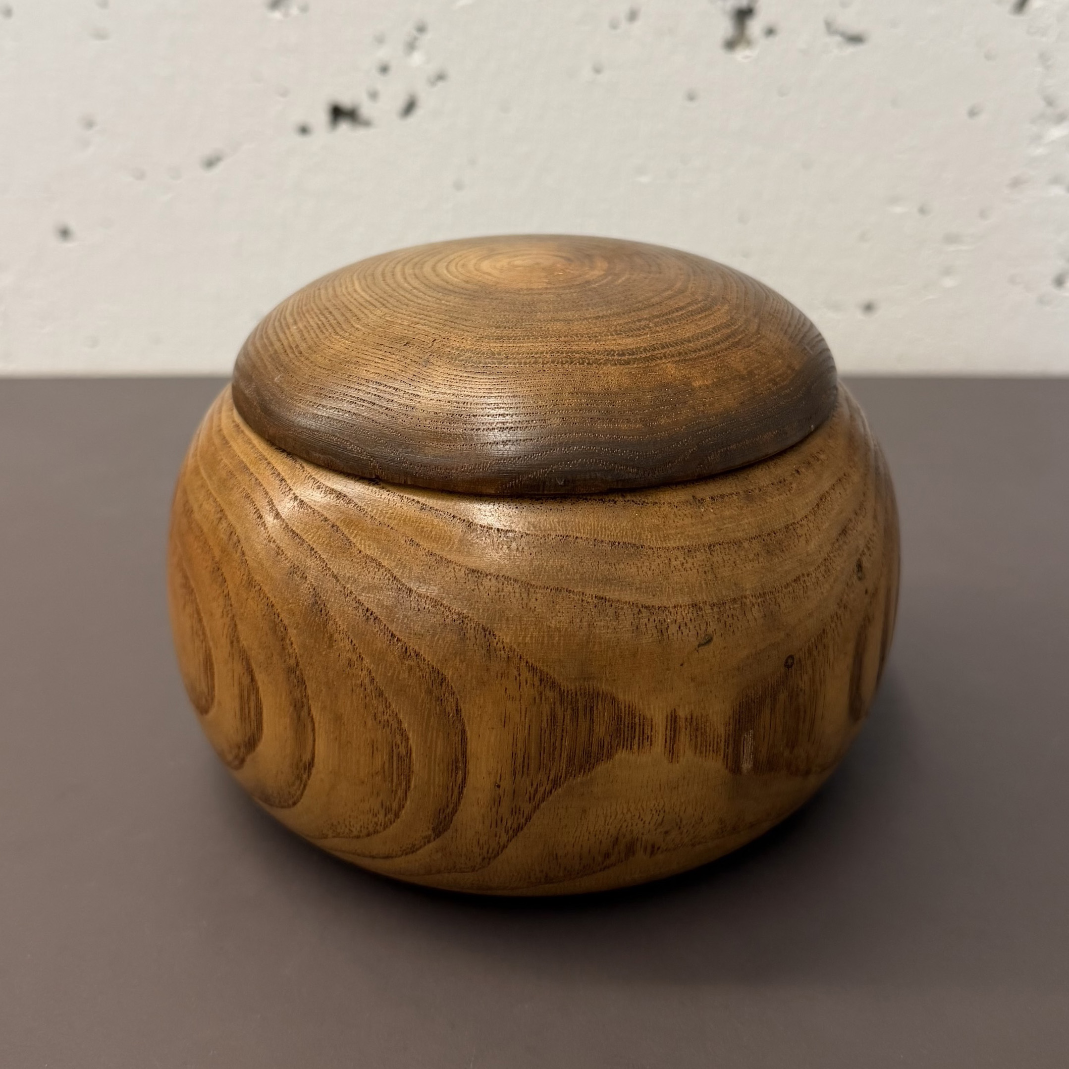 【一点モノ】欅 小物入れ 01