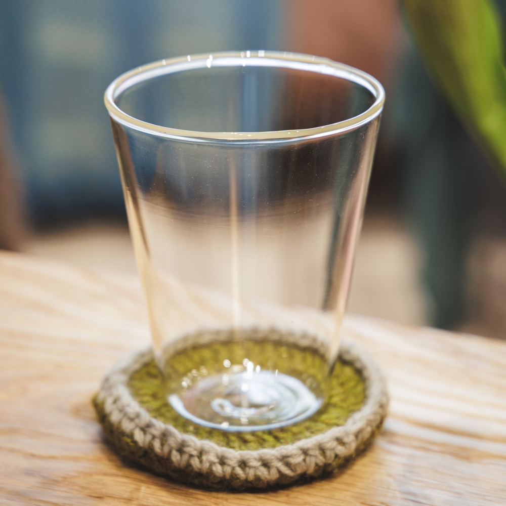 リュッケ タンブラー クリーム