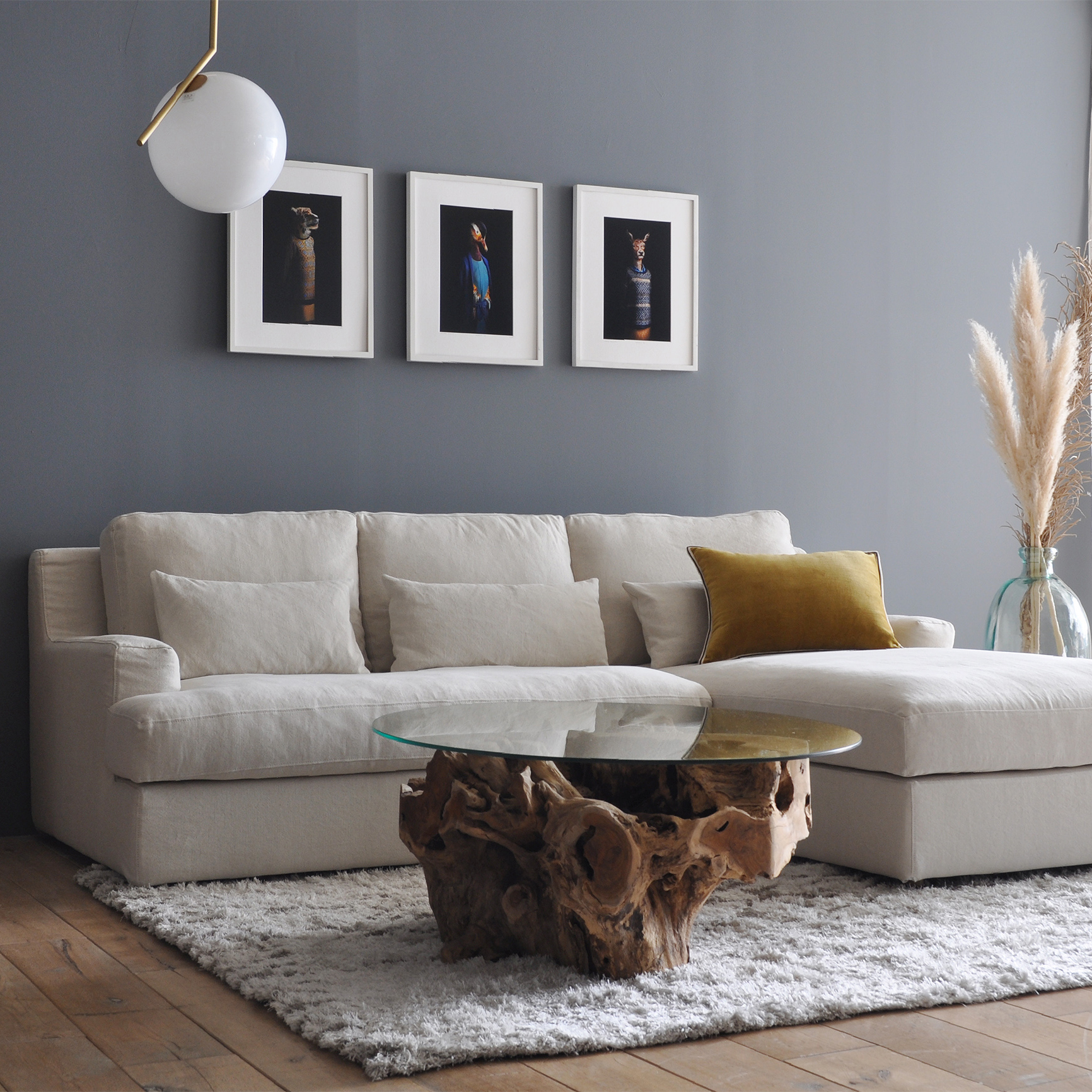 PANAMA CHAISE LOUNGE SOFA