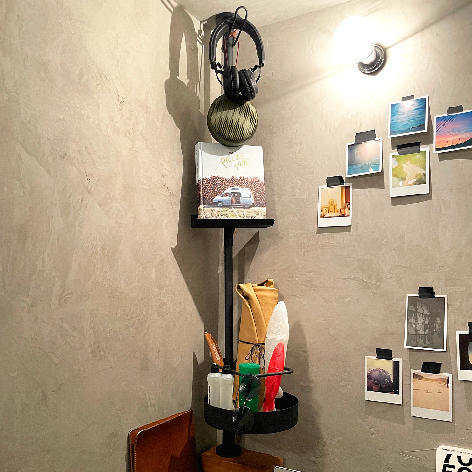 DRAW A LINE デスクで使いたいSET ブラック