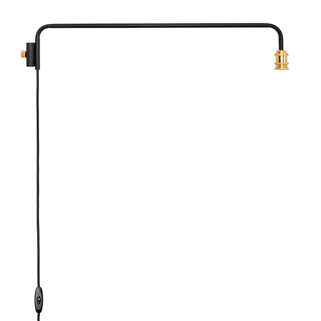 DRAW A LINE 202 Lamp Arm L ブラック