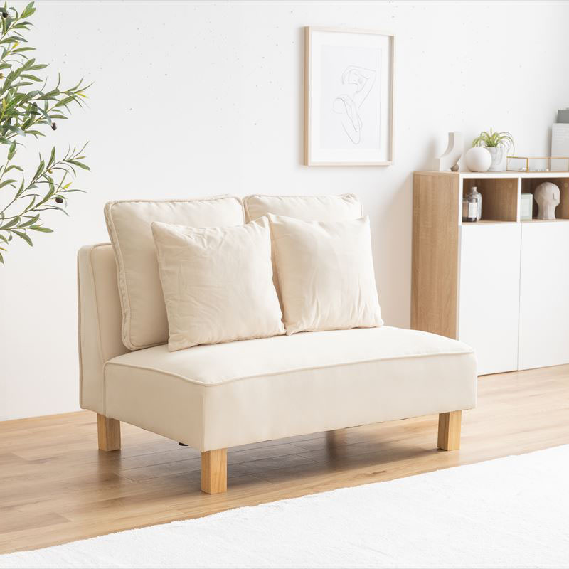 【単品】Cindy 2人掛けソファ