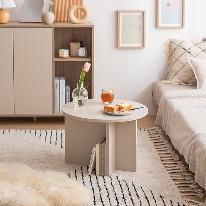 Luna ラウンドセンターテーブル