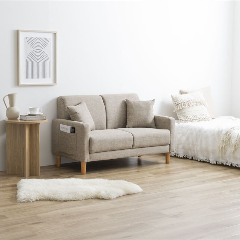 Emma 2人掛けコンパクトソファ