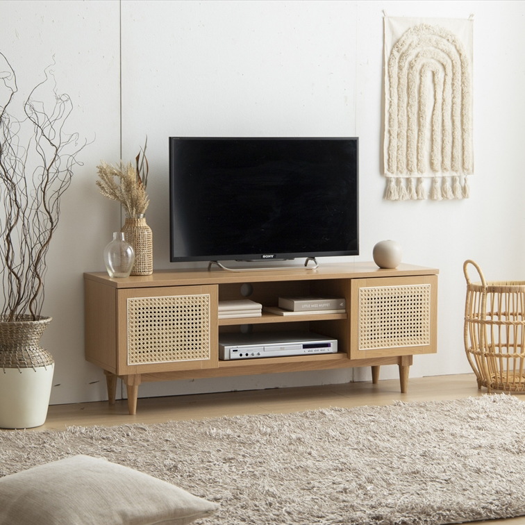 Komero ラタンテレビボード W120