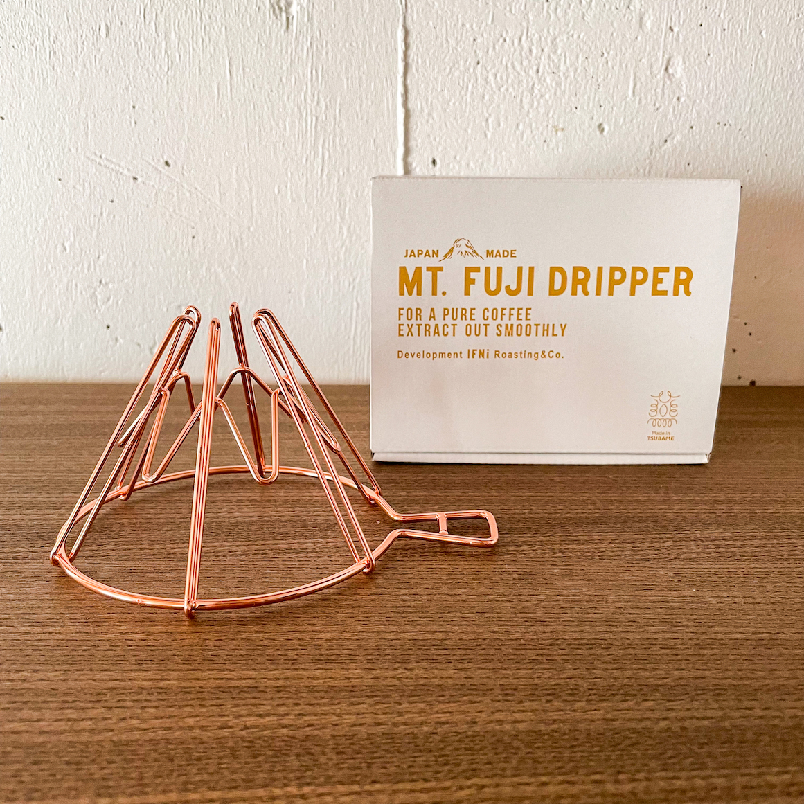 Mt.FUJI DRIPPER 銅メッキ