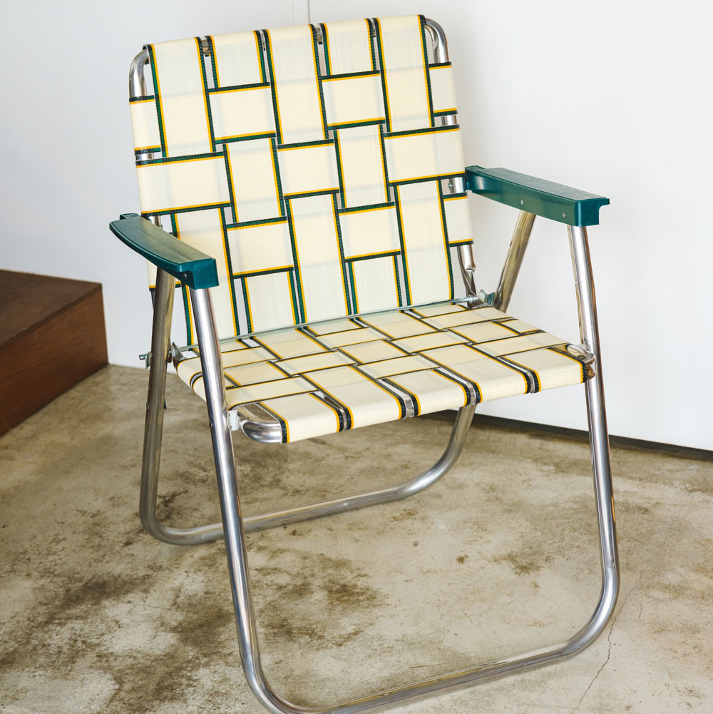 LAWN CHAIR PICNIC / Charleston Tan