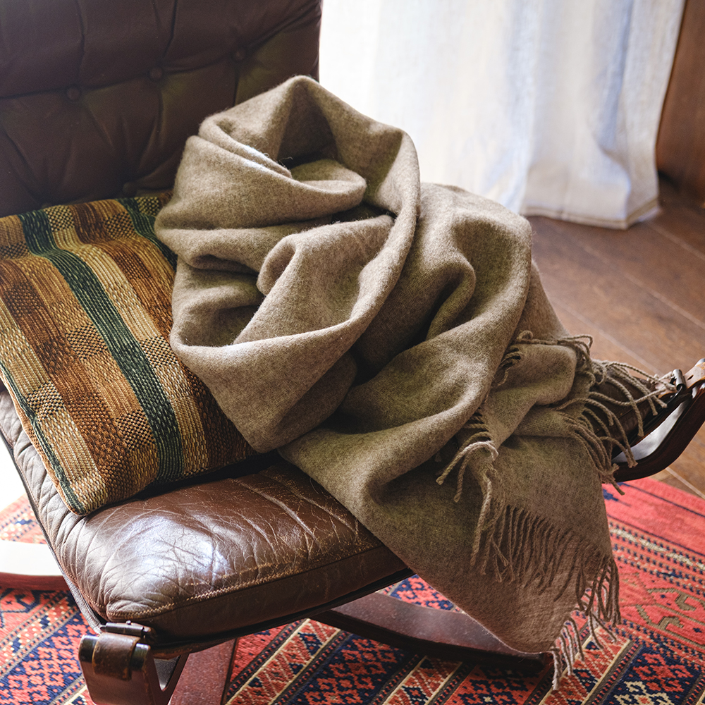 【Lino e Lina】スローケット　ウルバーノ　ベージュ