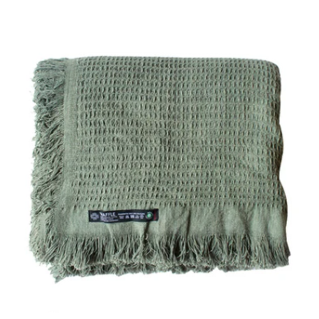 ワッフルスロー 150×220