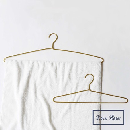 BRASS バスタオルハンガー