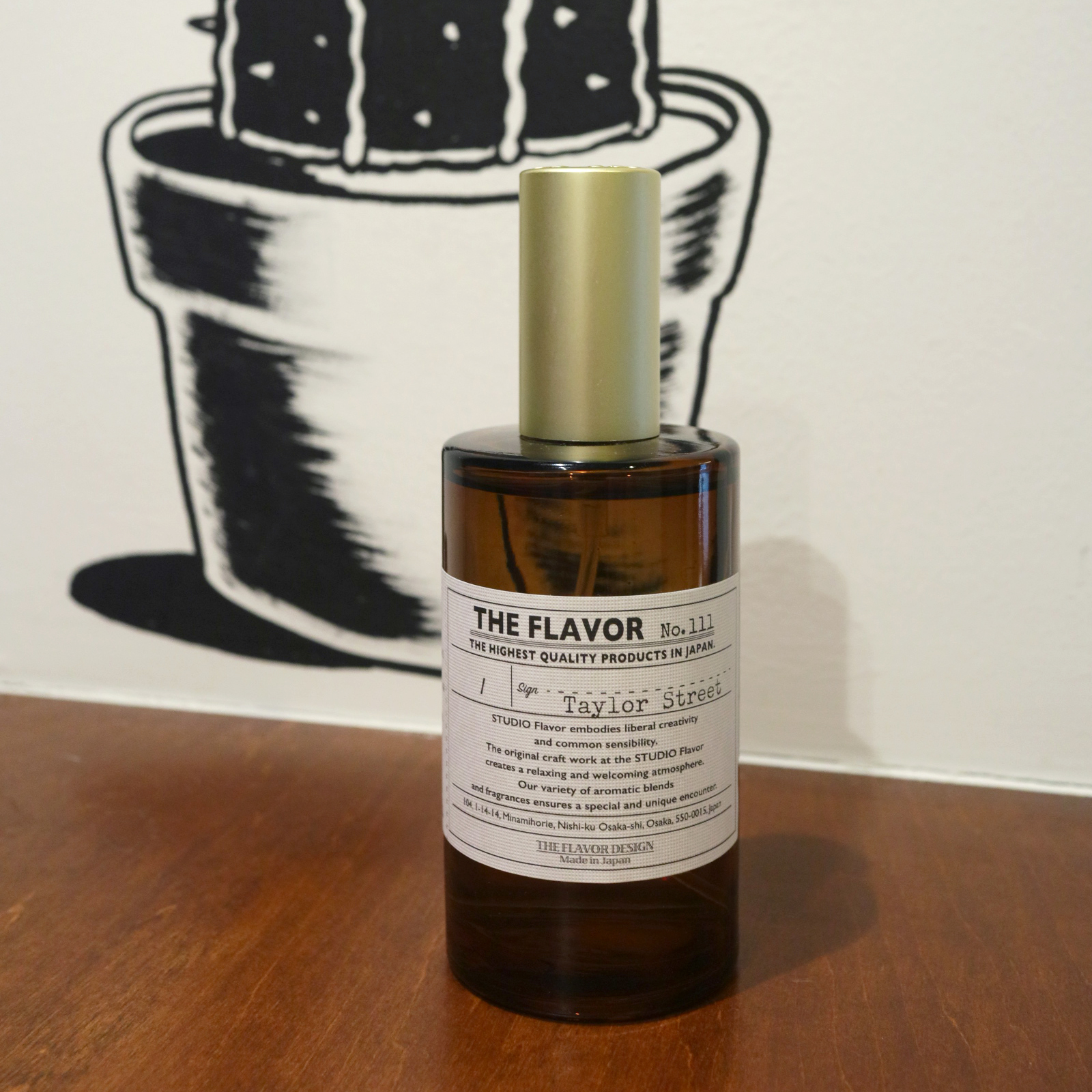 FABRIC MIST No.111 Taylor Street