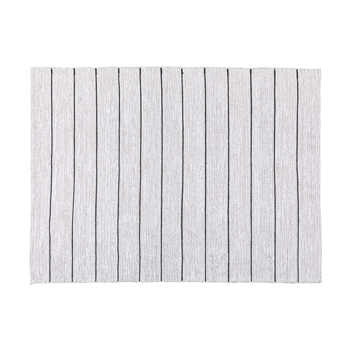 ラグ ペンシルストライプ