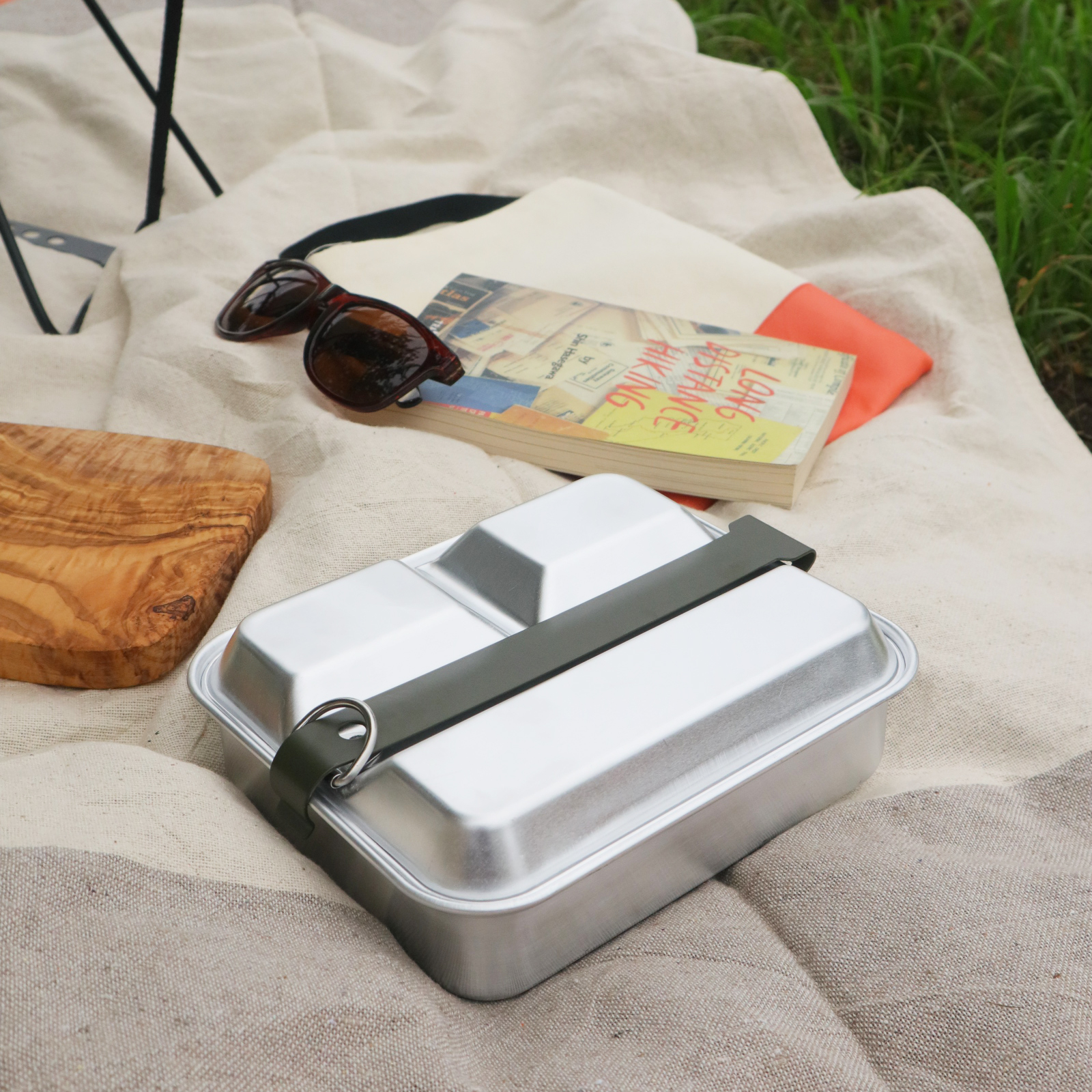 MESS KIT PAN (Square) Aluminum メスキットパン（スクエア）