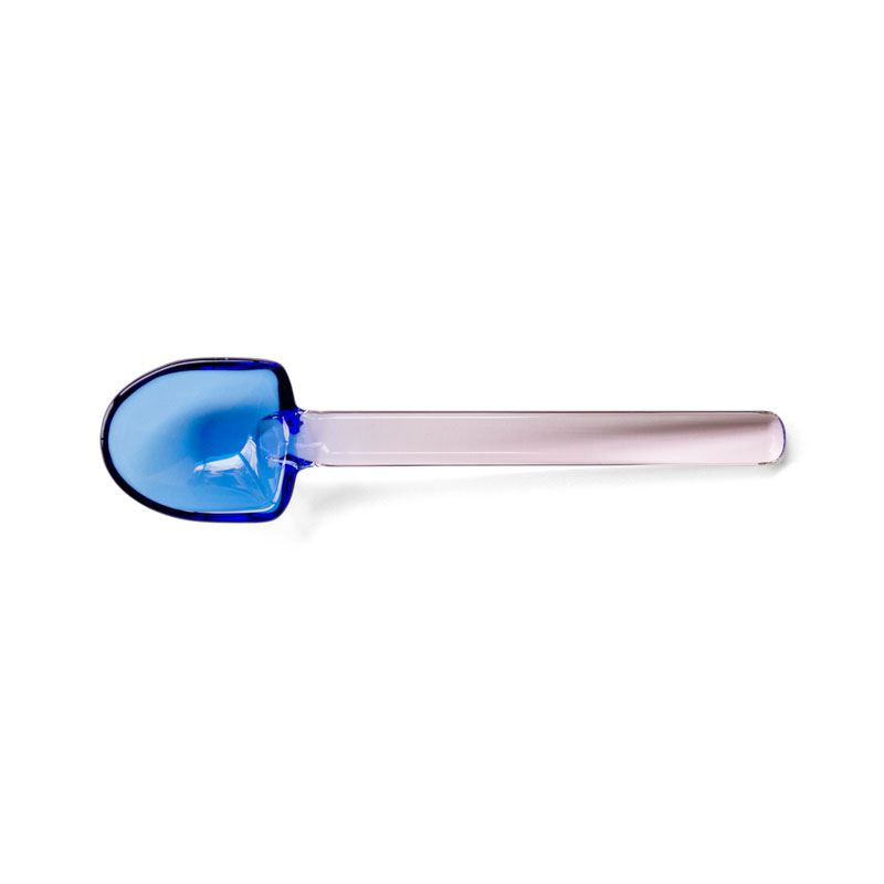 SNOW SHOVEL Blue×Pink