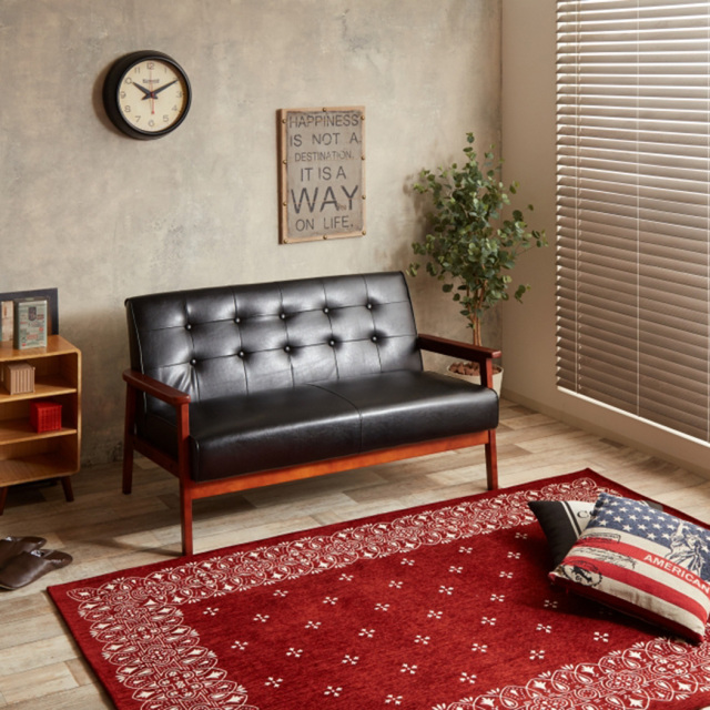 NEW RETRO オリジナル 2人掛けソファ