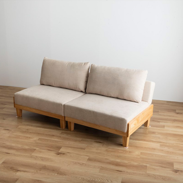 Estela】リクライニングソファベッド