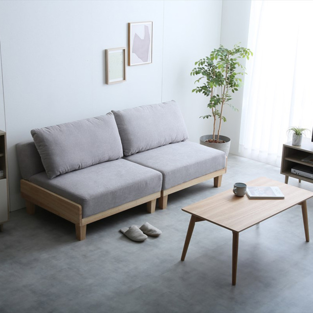 Estela】リクライニングソファベッド