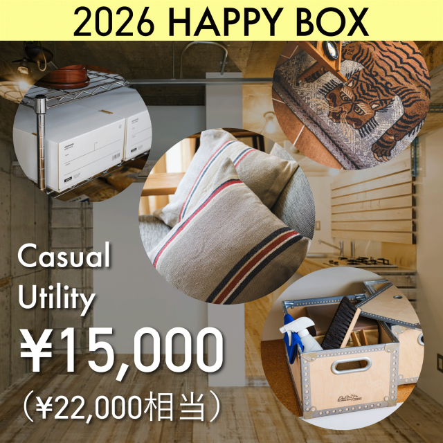 【福袋】HAPPY BAG｜Casual Utility