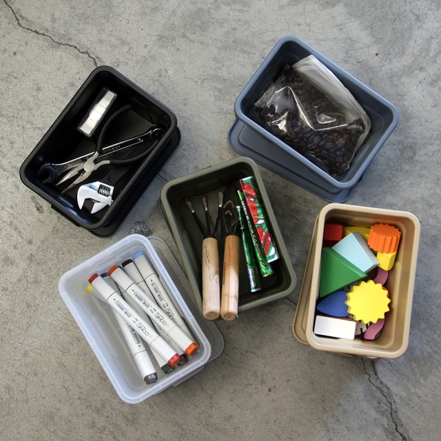 THOR MINI TOTE WITH LID クリア