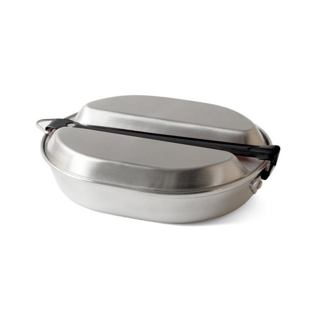 Mess Kit Pan Round Steel メスキットパン ラウンド Mess Kit Pan Round Steel メスキットパン ラウンド