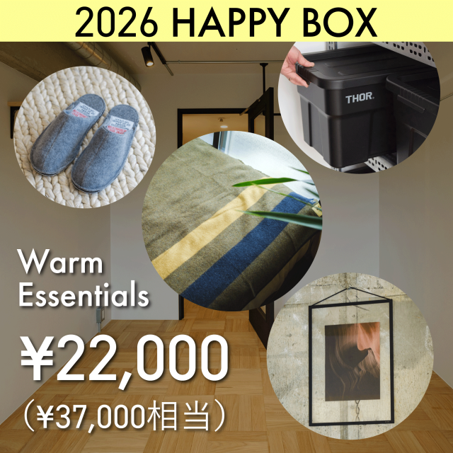 【福袋】HAPPY BAG｜Warm Essentials