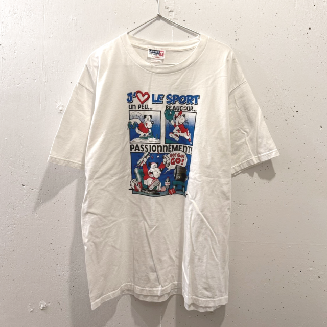 アニマルプリントTシャツ